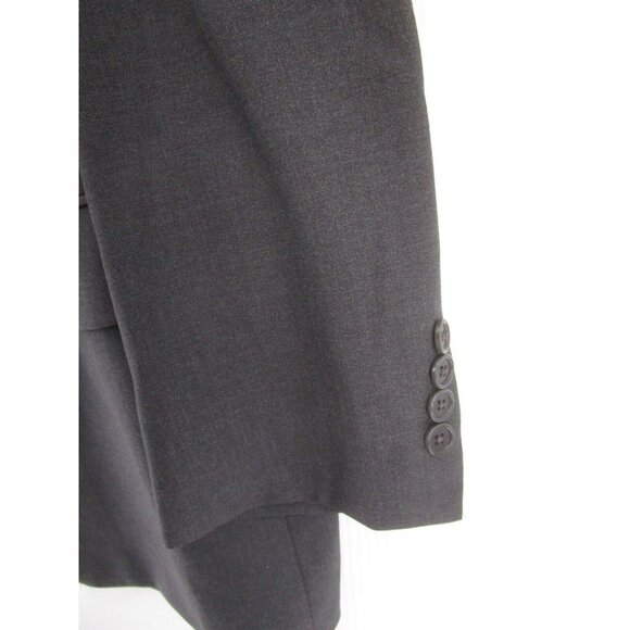 Brooks Brothers Sport Coat 46 Blazer Wool Solid Jacket Preppy 346 - Picture 3 of 15